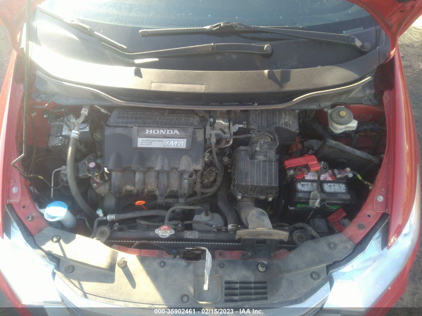 2013 HONDA INSIGHT EX - JHMZE2H71DS002578