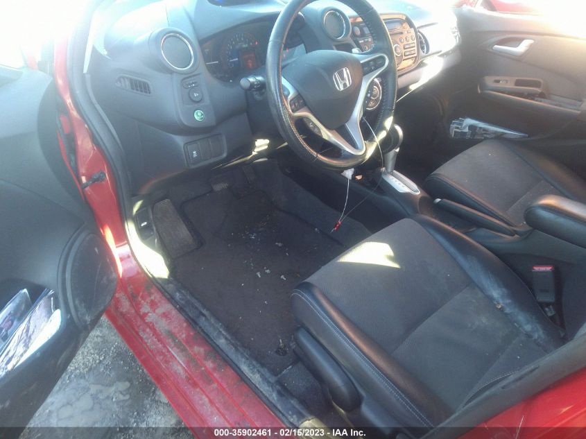 2013 HONDA INSIGHT EX - JHMZE2H71DS002578