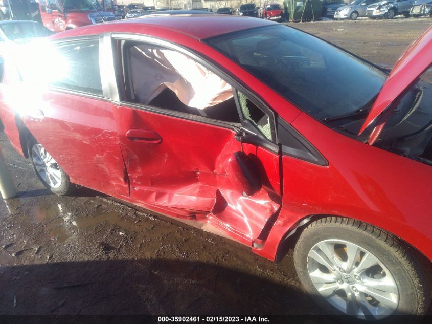 2013 HONDA INSIGHT EX - JHMZE2H71DS002578