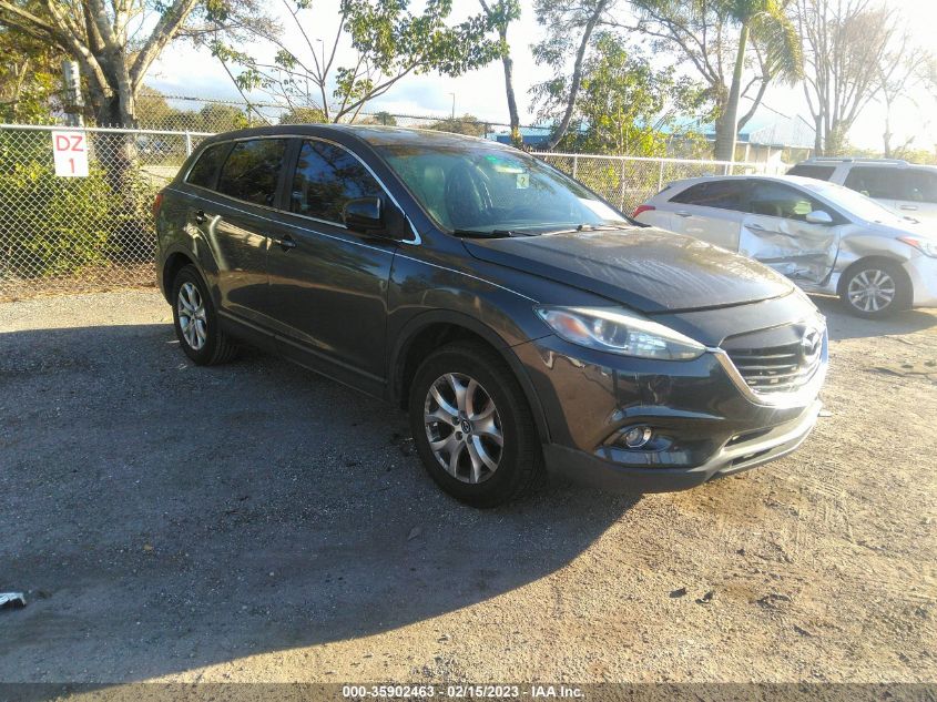 2013 MAZDA CX-9 TOURING - JM3TB2CA7D0405549