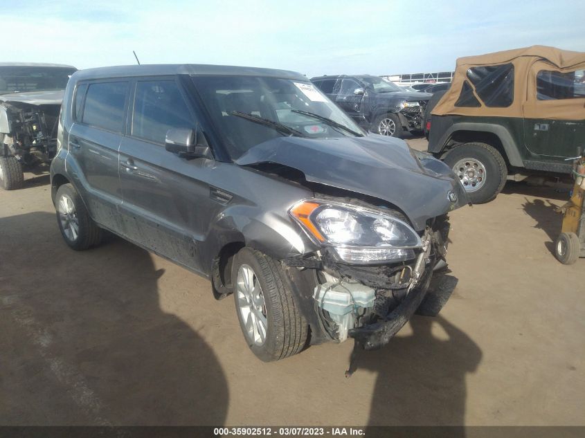 2013 KIA SOUL + - KNDJT2A67D7581133