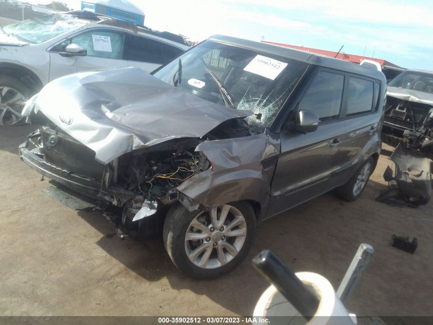 2013 KIA SOUL + - KNDJT2A67D7581133