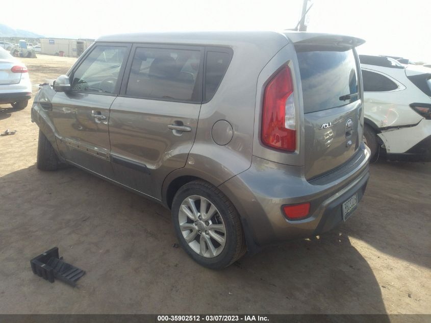 2013 KIA SOUL + - KNDJT2A67D7581133