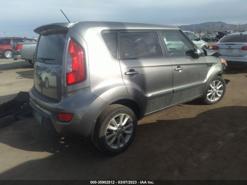 2013 KIA SOUL + - KNDJT2A67D7581133
