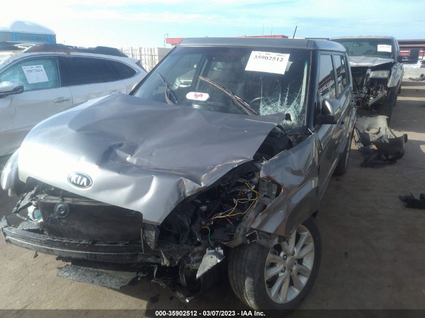 2013 KIA SOUL + - KNDJT2A67D7581133