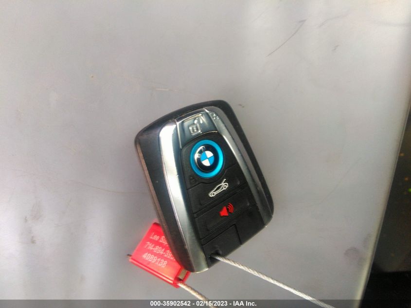 2017 BMW I3 - WBY1Z8C51HV550899