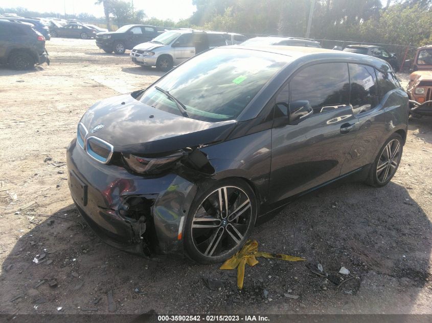 2017 BMW I3 - WBY1Z8C51HV550899
