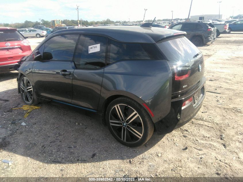 2017 BMW I3 - WBY1Z8C51HV550899