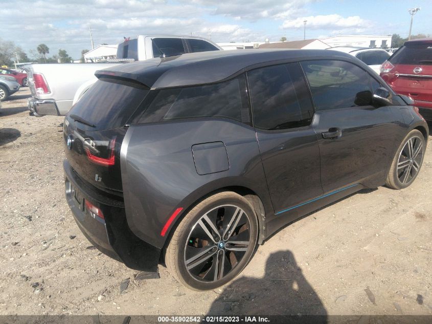 2017 BMW I3 - WBY1Z8C51HV550899