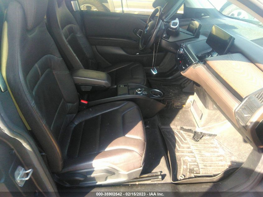 2017 BMW I3 - WBY1Z8C51HV550899