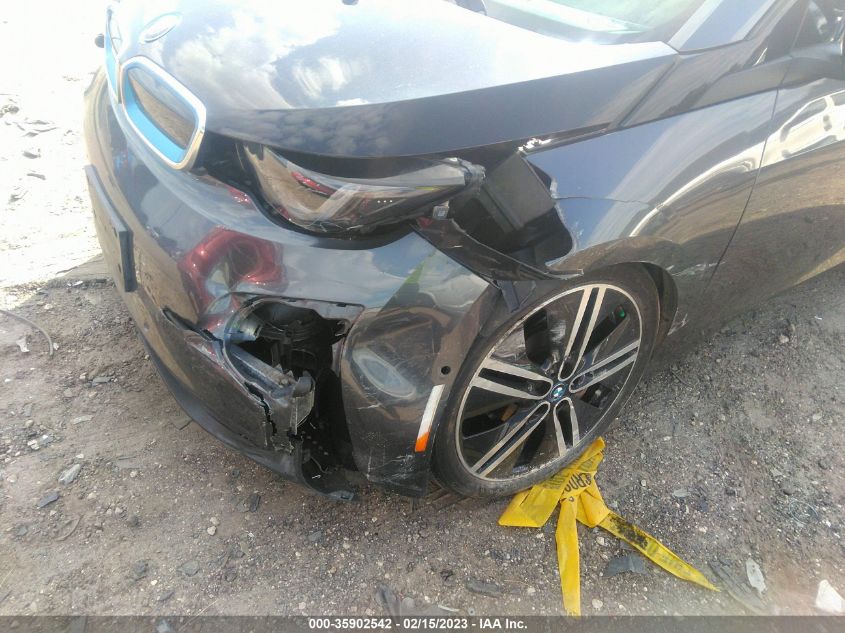 2017 BMW I3 - WBY1Z8C51HV550899