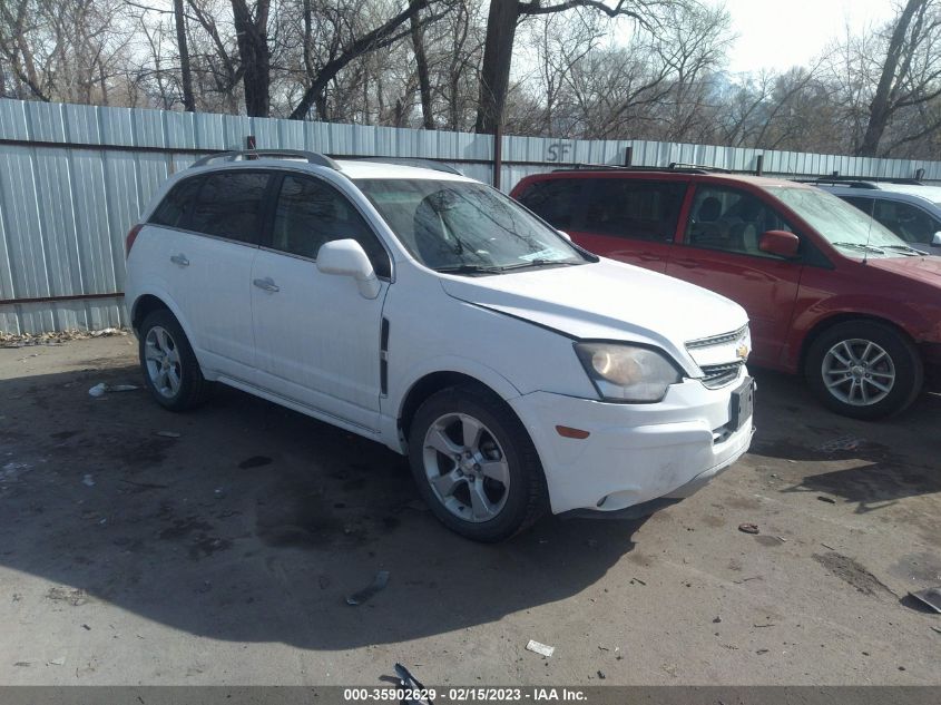 2015 CHEVROLET CAPTIVA SPORT FLEET LT - 3GNAL3EK5FS512658