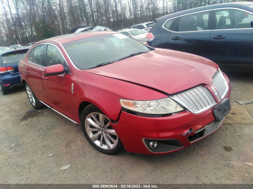 VIN 1LNHM94R29G604167 LINCOLN MKS 2009 car history Stat.vin