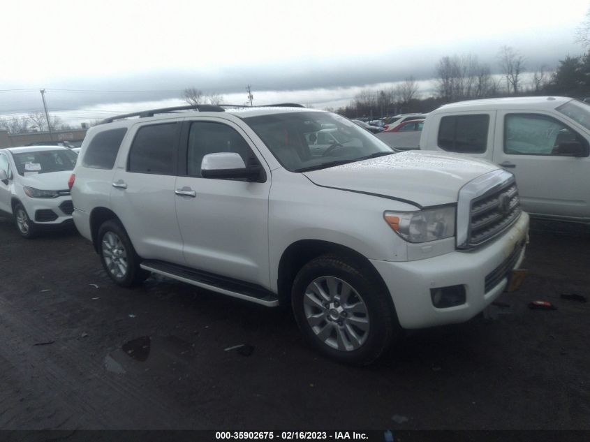 2014 TOYOTA SEQUOIA PLATINUM - 5TDDW5G10ES108179