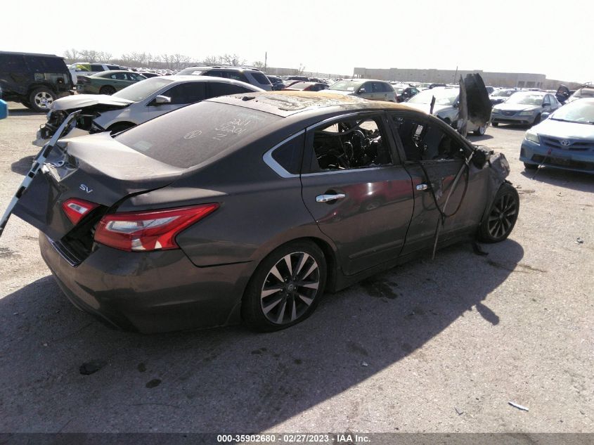 2017 NISSAN ALTIMA 2.5 SV - 1N4AL3AP0HC129929