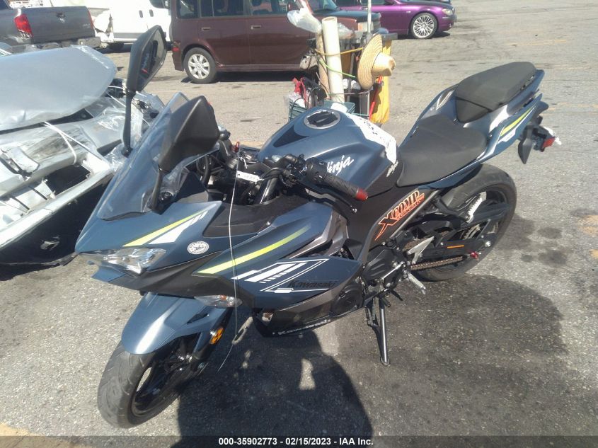 2022 KAWASAKI EX400 JKAEXKH10NDAG8141