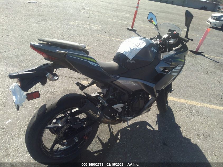 2022 KAWASAKI EX400 JKAEXKH10NDAG8141