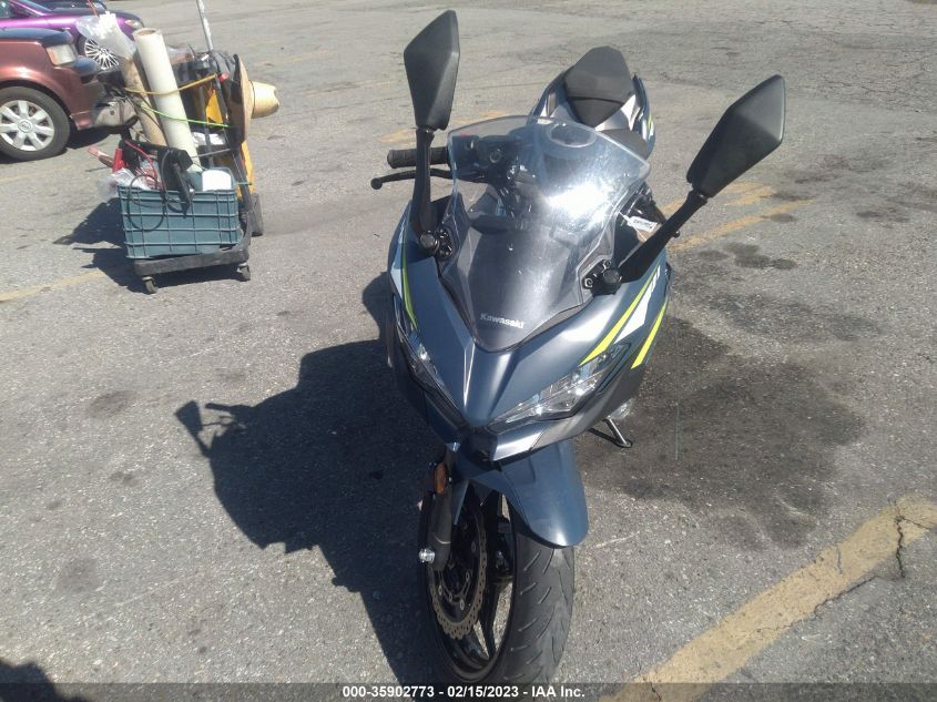 2022 KAWASAKI EX400 JKAEXKH10NDAG8141