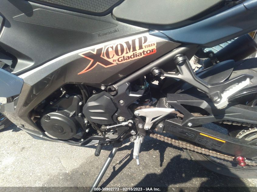2022 KAWASAKI EX400 JKAEXKH10NDAG8141