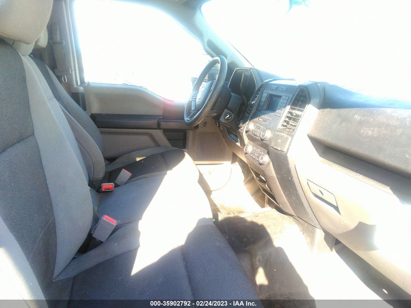 VIN 1FTEX1EP5LKF12102 2020 FORD F-150 XL/XLT/LARIAT