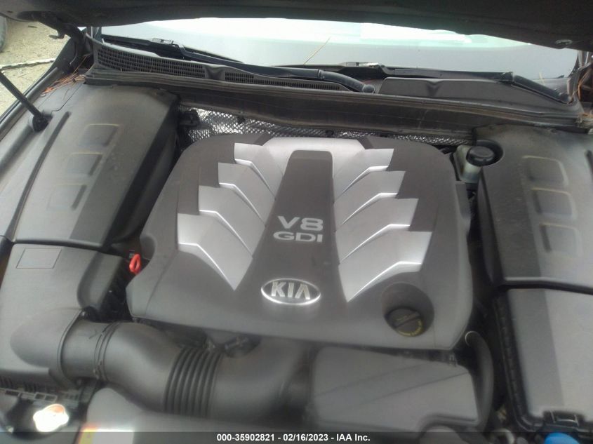 2015 KIA K900 LUXURY KNALW4D40F6016802