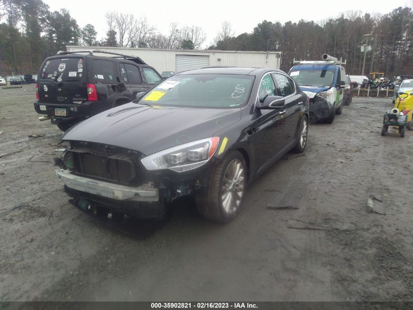 2015 KIA K900 LUXURY KNALW4D40F6016802