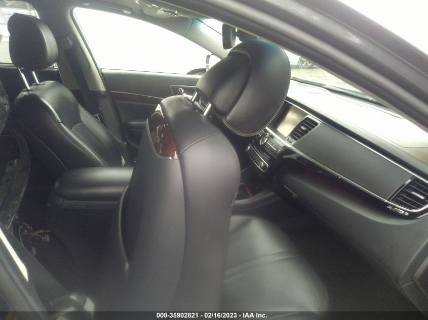 2015 KIA K900 LUXURY KNALW4D40F6016802