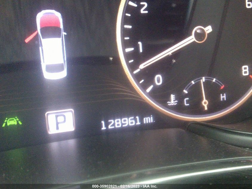 2015 KIA K900 LUXURY KNALW4D40F6016802