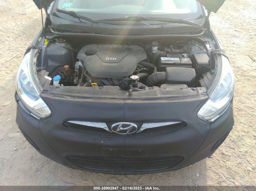 2014 HYUNDAI ACCENT GLS - KMHCT4AE5EU750253