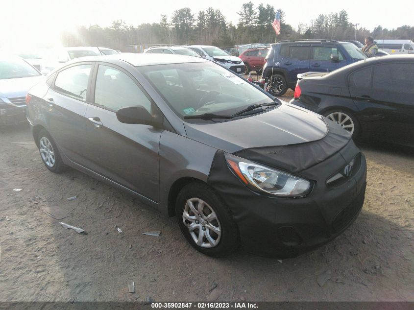 2014 HYUNDAI ACCENT GLS - KMHCT4AE5EU750253