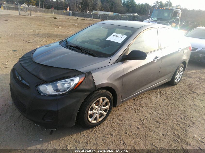 2014 HYUNDAI ACCENT GLS - KMHCT4AE5EU750253