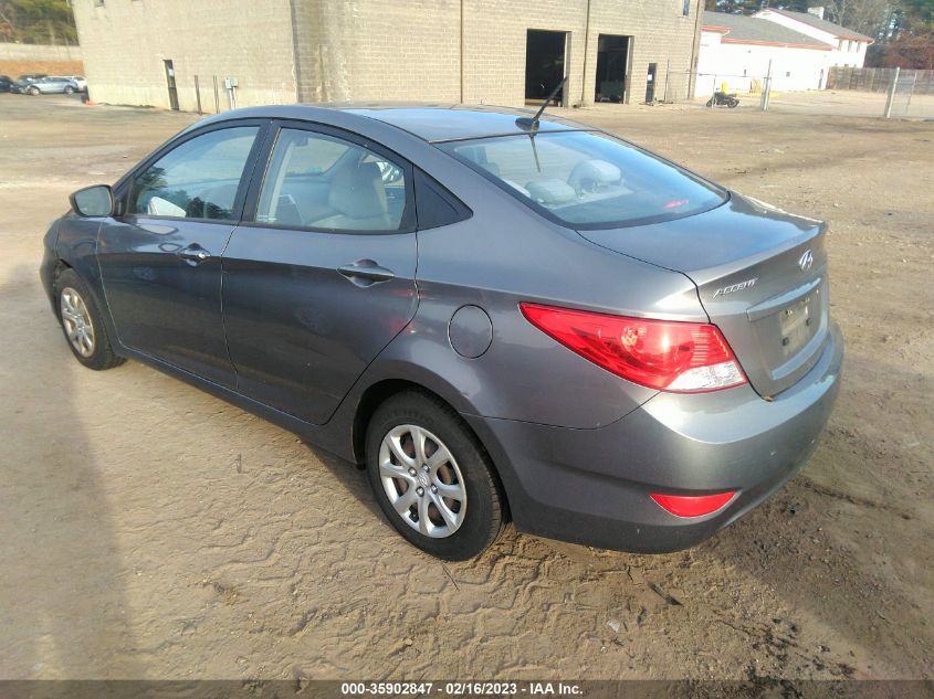 2014 HYUNDAI ACCENT GLS - KMHCT4AE5EU750253