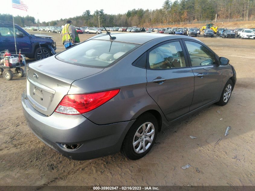 2014 HYUNDAI ACCENT GLS - KMHCT4AE5EU750253