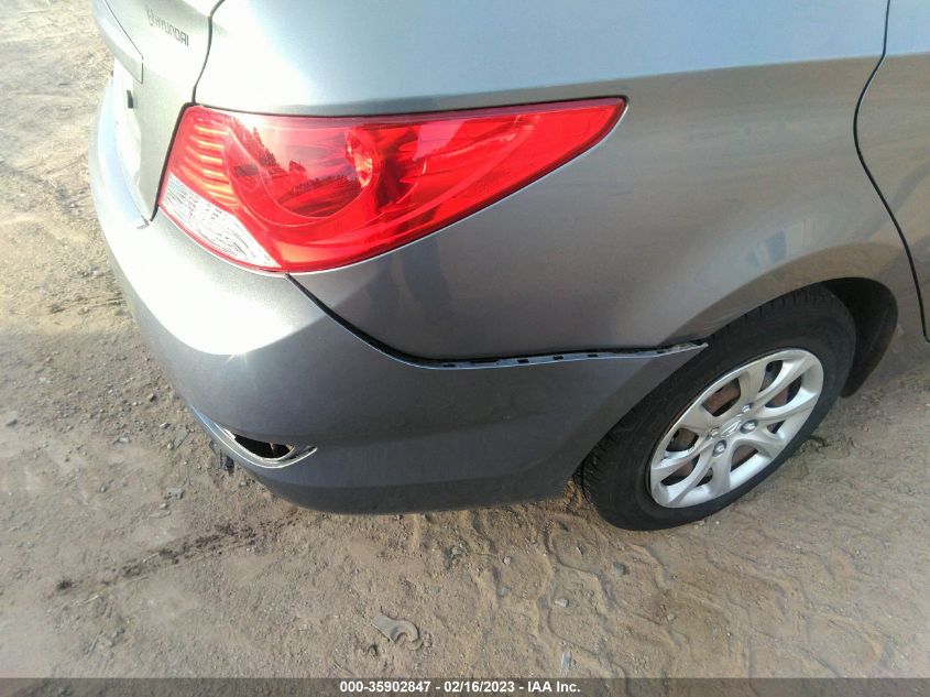 2014 HYUNDAI ACCENT GLS - KMHCT4AE5EU750253