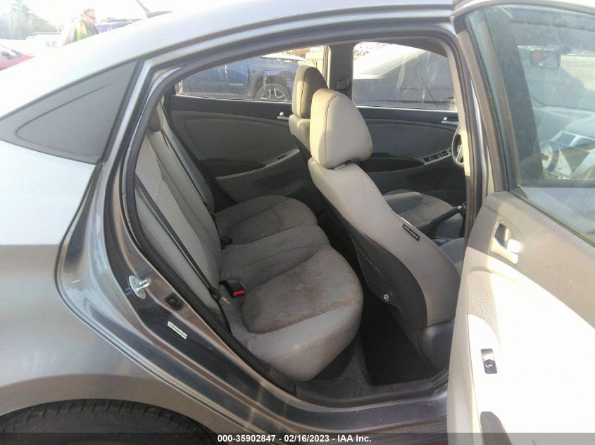 2014 HYUNDAI ACCENT GLS - KMHCT4AE5EU750253