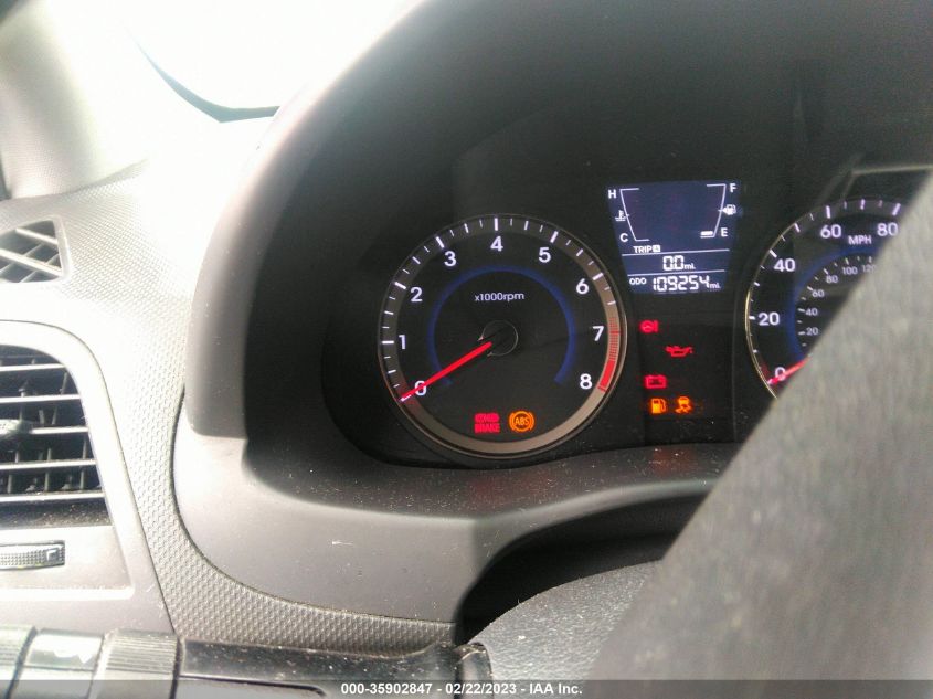 2014 HYUNDAI ACCENT GLS - KMHCT4AE5EU750253