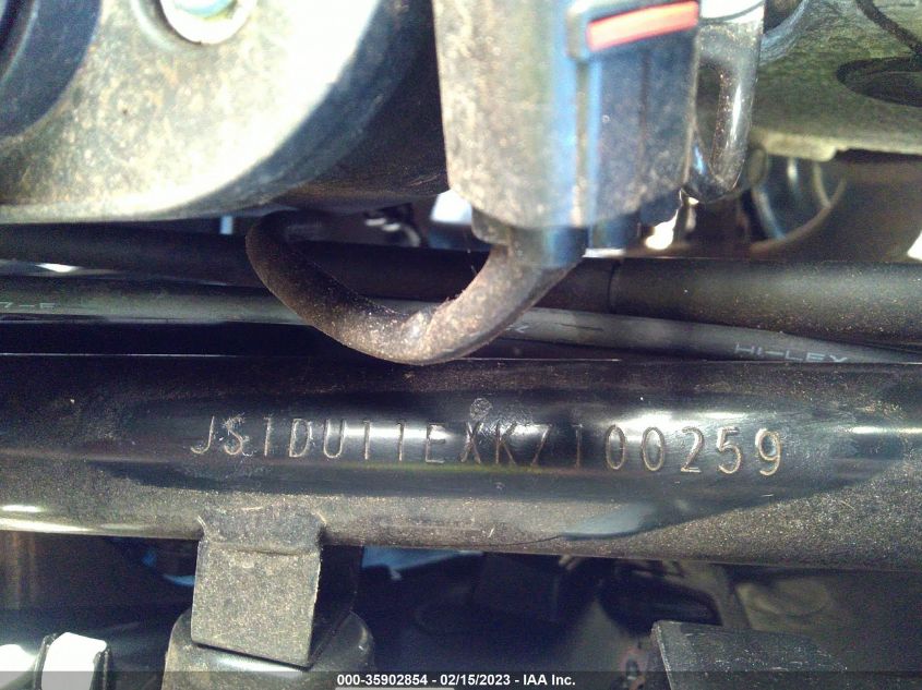 2019 SUZUKI AN400 A JS1DU11EXK7100259
