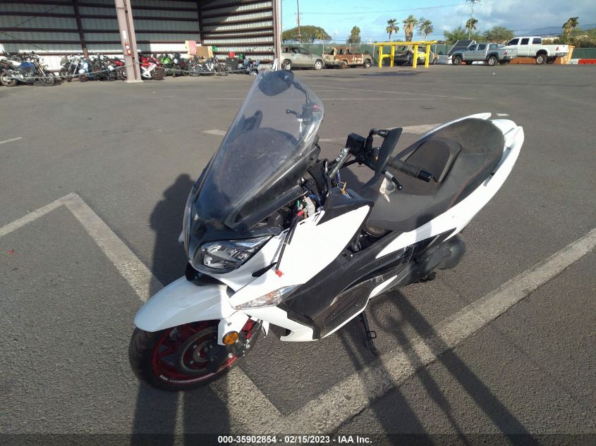2019 SUZUKI AN400 A JS1DU11EXK7100259