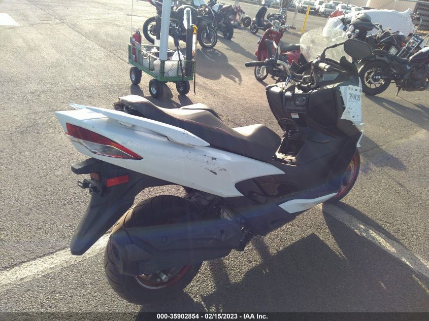 2019 SUZUKI AN400 A JS1DU11EXK7100259