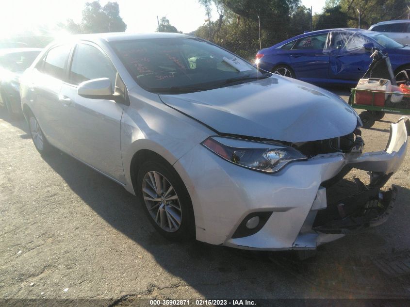 2014 TOYOTA COROLLA L/LE/S/S PLUS/LE PLUS - 5YFBURHE0EP061797