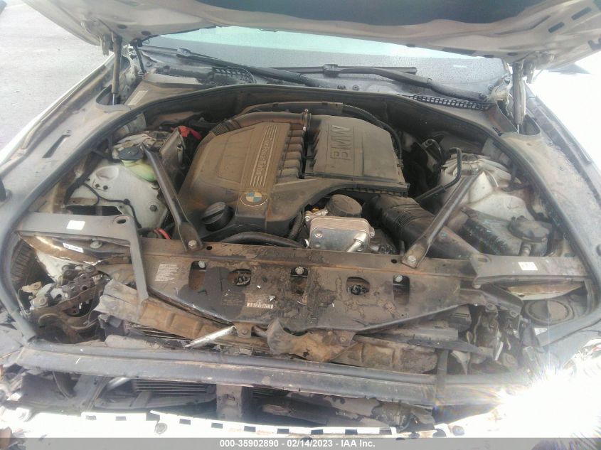 2013 BMW 5 SERIES 535I - WBAFR7C55DC820544