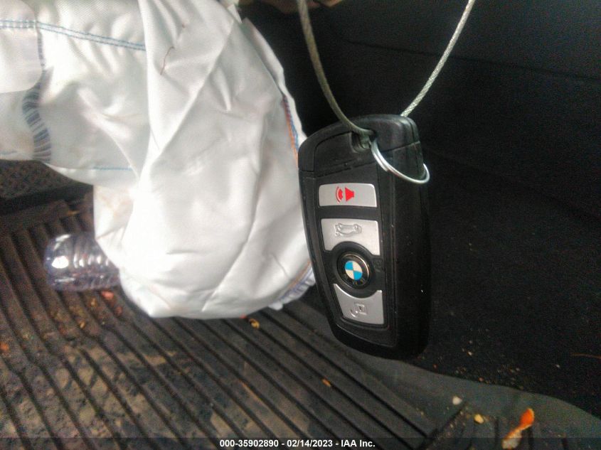 2013 BMW 5 SERIES 535I - WBAFR7C55DC820544