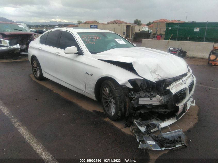 2013 BMW 5 SERIES 535I - WBAFR7C55DC820544