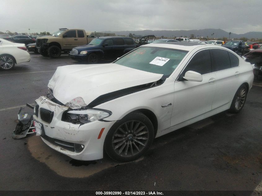 2013 BMW 5 SERIES 535I - WBAFR7C55DC820544