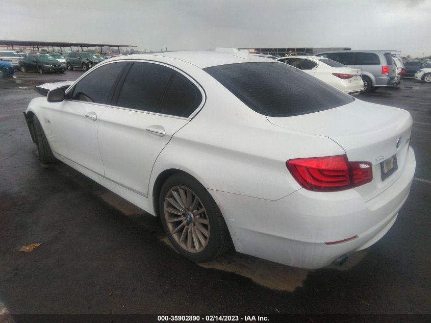 2013 BMW 5 SERIES 535I - WBAFR7C55DC820544