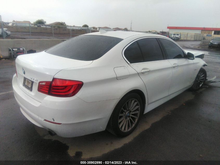 2013 BMW 5 SERIES 535I - WBAFR7C55DC820544