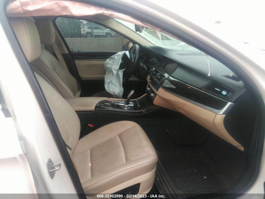 2013 BMW 5 SERIES 535I - WBAFR7C55DC820544