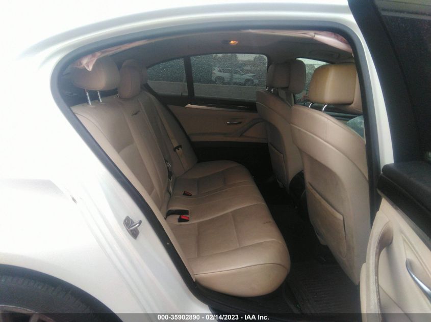 2013 BMW 5 SERIES 535I - WBAFR7C55DC820544
