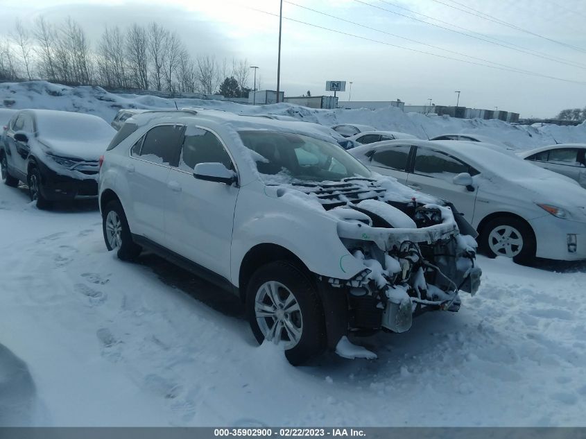 2014 CHEVROLET EQUINOX LT - 1GNFLFEK2EZ109830