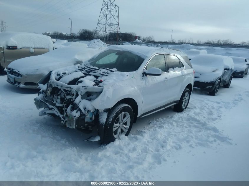 2014 CHEVROLET EQUINOX LT - 1GNFLFEK2EZ109830